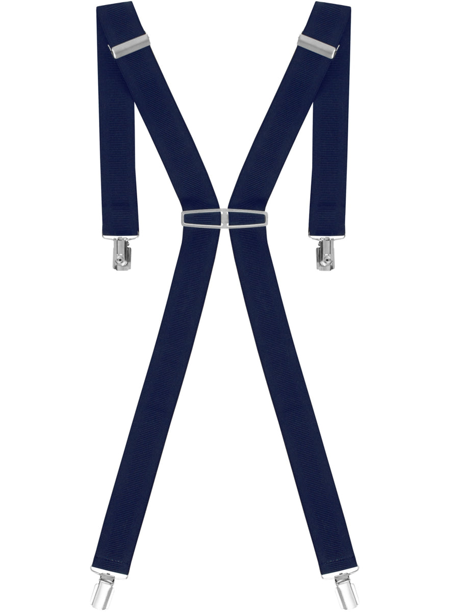 Men's Elasticated Braces Blue ENZO Jeans