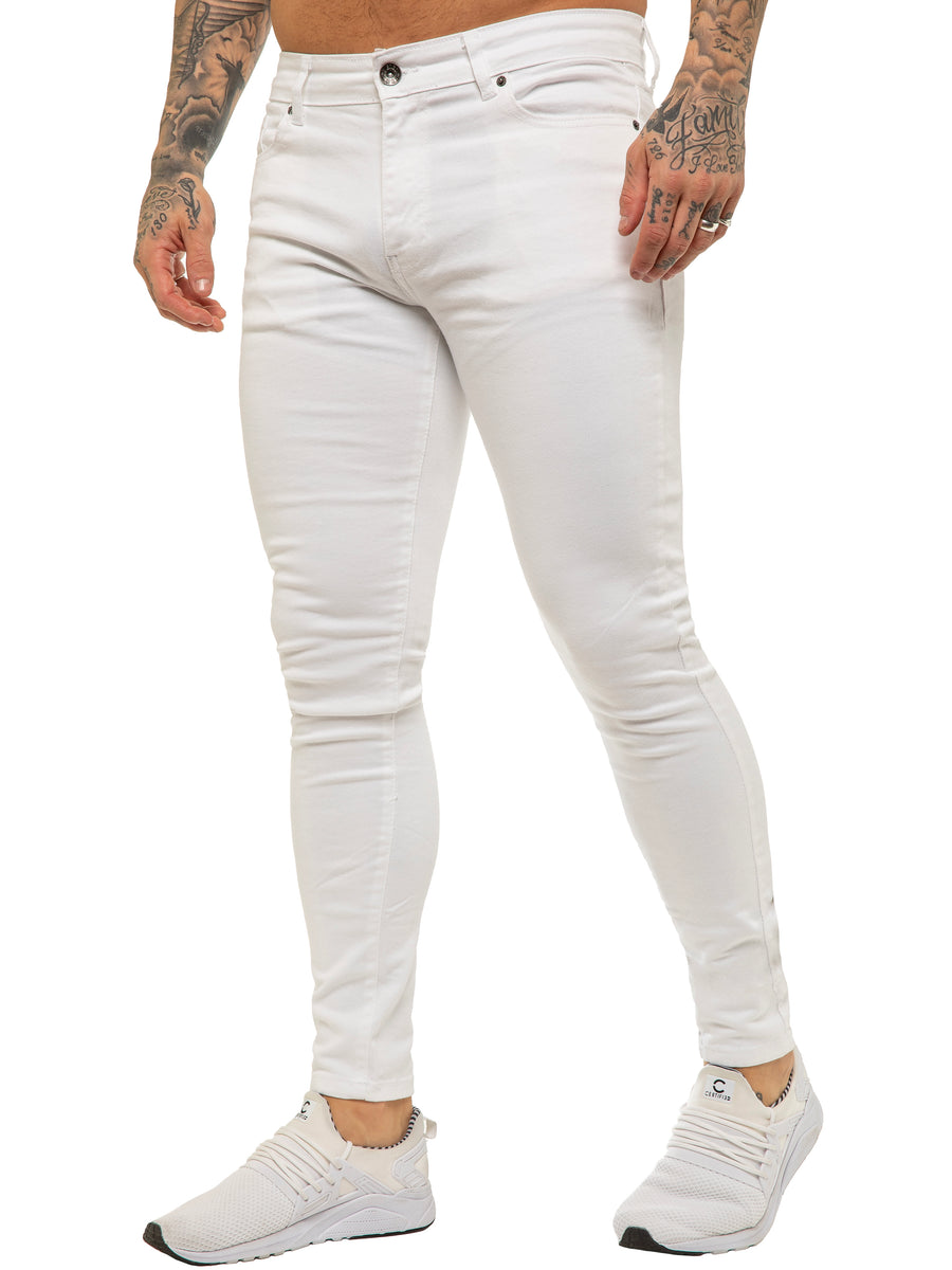 Lichtblauwe MINUS Flared jeans NEW ENZO JEANS