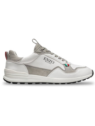 Solaro Runner Trainer - White
