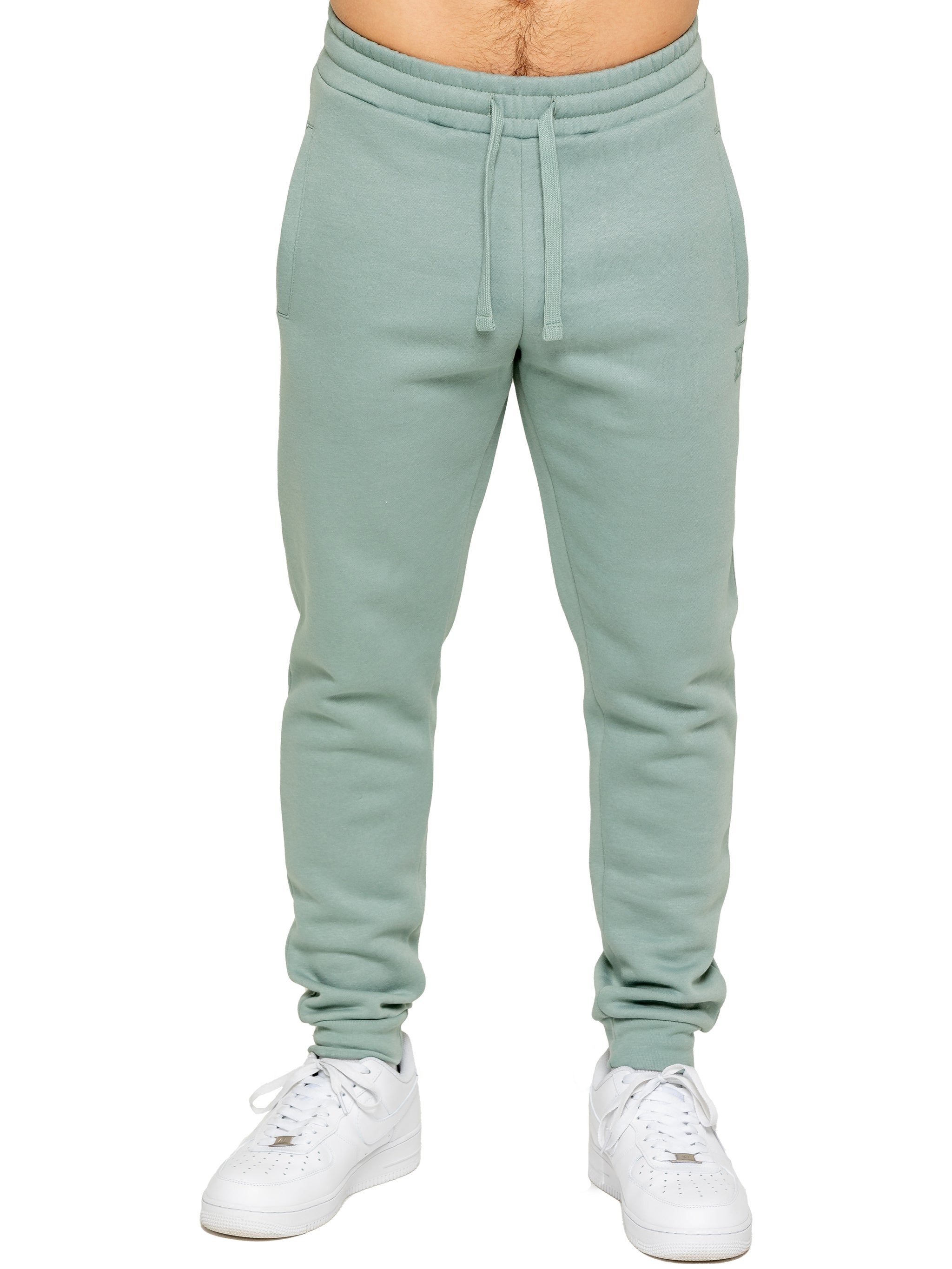 Pantalon De Jogging Décontracté Enzo Pour Homme - Tissu Stretch Confortable, Coupe Droite, Avec Cordon, Tailles S à XL
