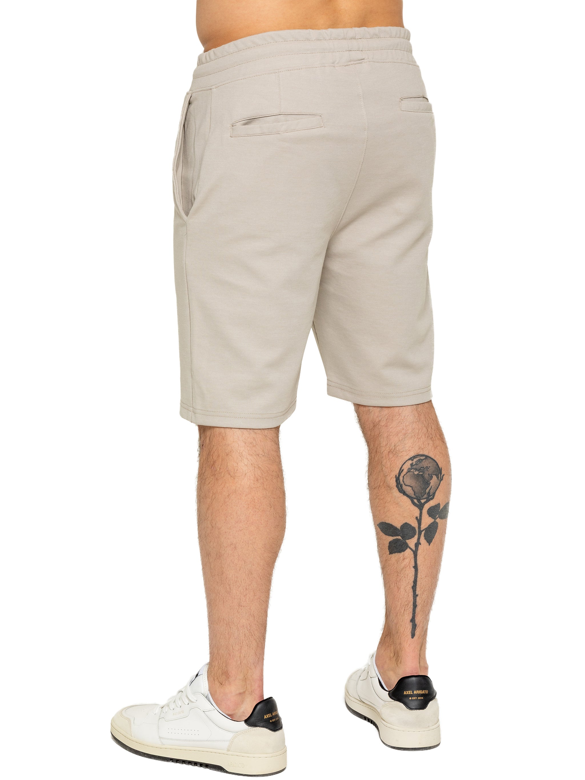 Stretch Essential Shorts - Beige – ENZO Jeans