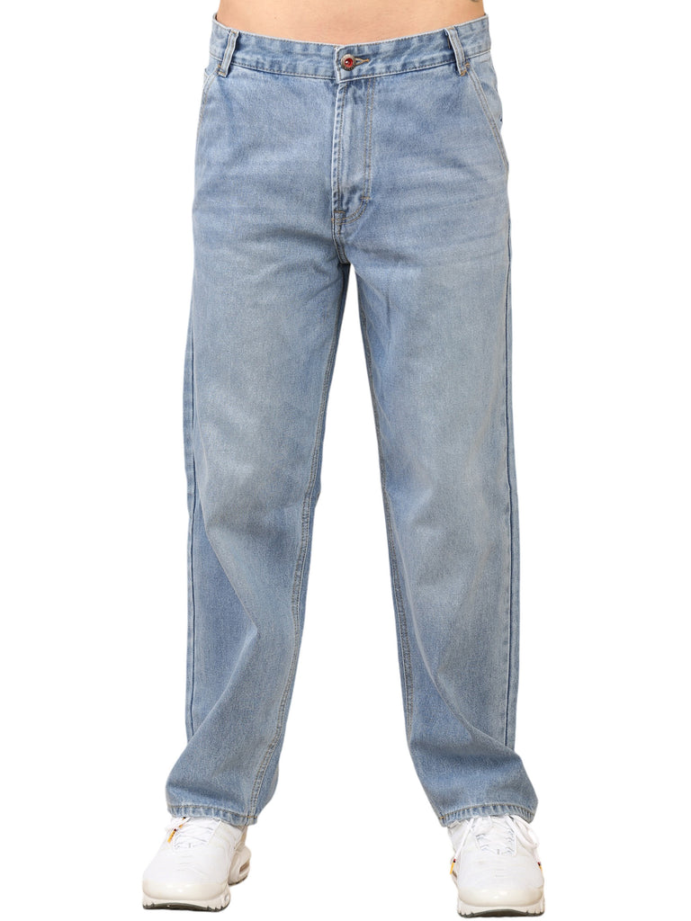 Enzo Jeans Droit Homme - Coupe Droite - Taille Haute - Braguette Zippée - Ceinture Incluse - Plusieurs Coloris