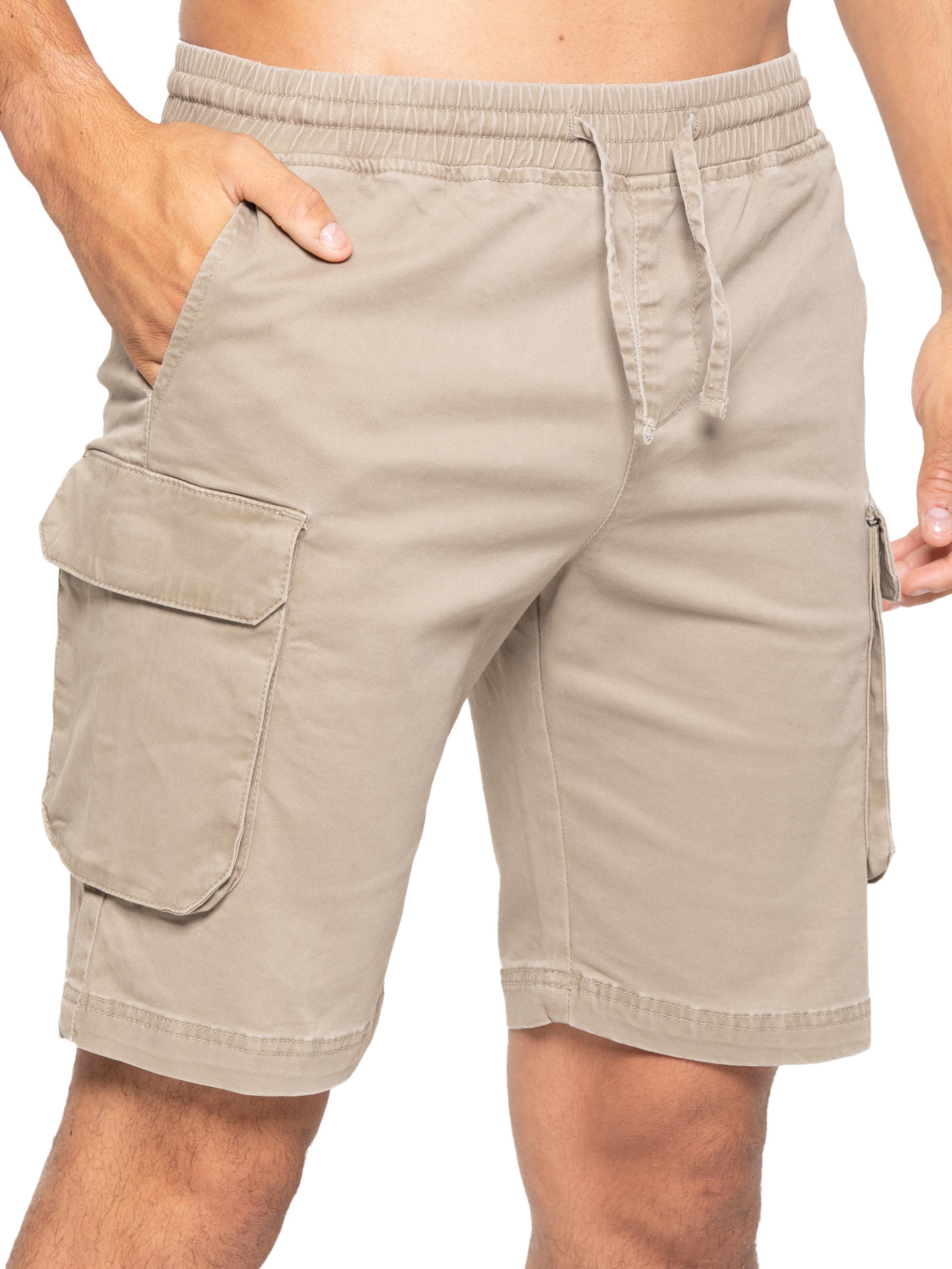 989Zé Enzo korte broek Men Cargo Shorts Cotton Regular Fit Summer Jeans met zakken EZS404 GRIJS 34 989Zé Enzo korte broek Men Cargo Shorts Cotton Regular Fit Summer Jeans met zakken EZS404 GRIJS 34