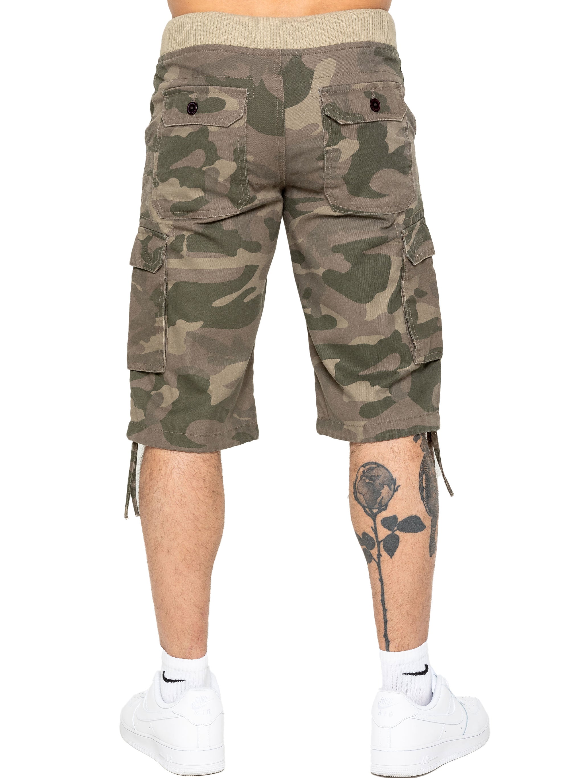 989Zé ENZO Cargobroek voor heren, regular fit werkbroek Cargobroek Jeansbroek EZ08 38W / 34L