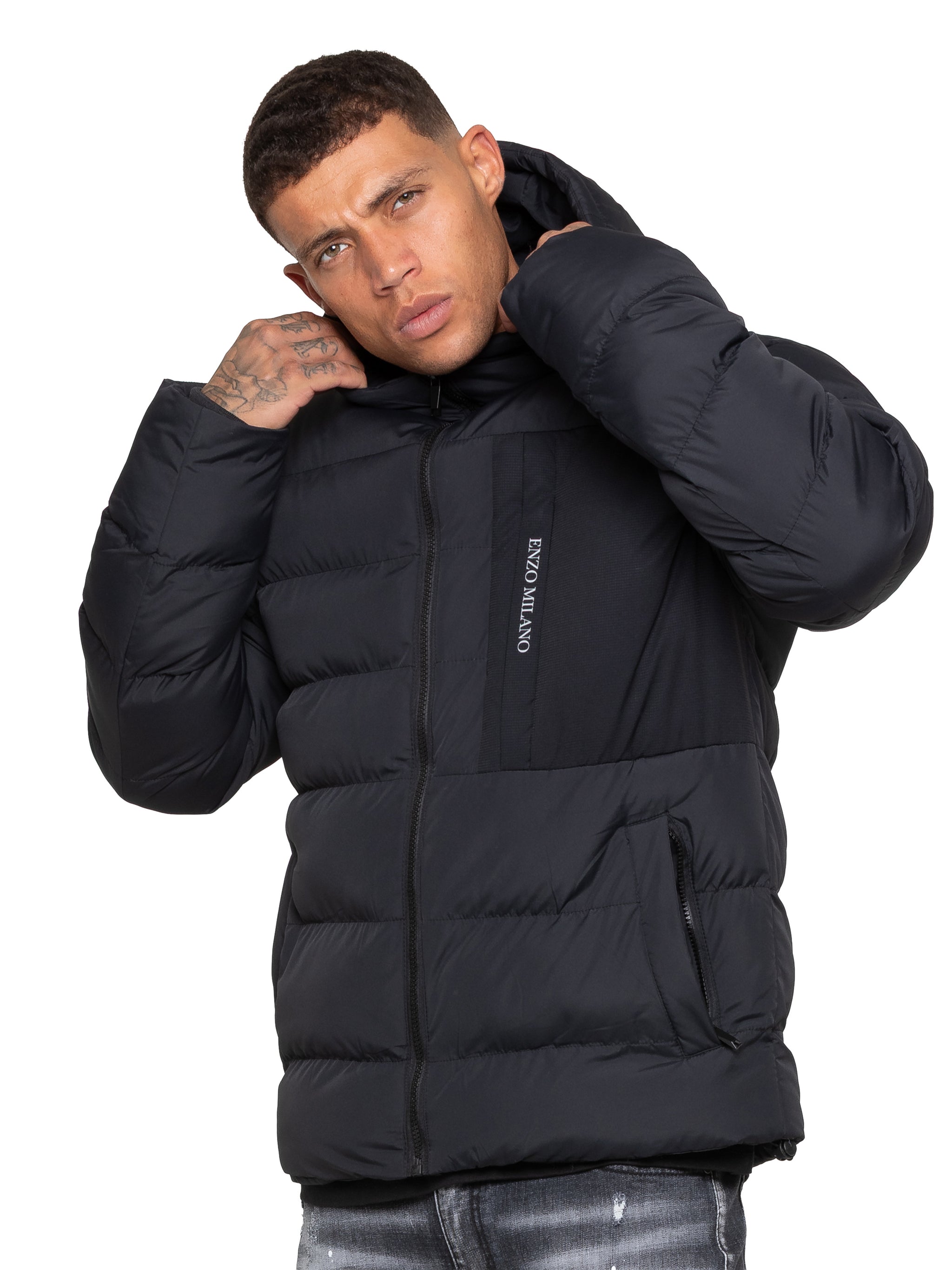 ジャケット・アウター vujade enzo double-zip JACKET BLACK vujade enzo double-zip JACKET BLACK - メルカリ