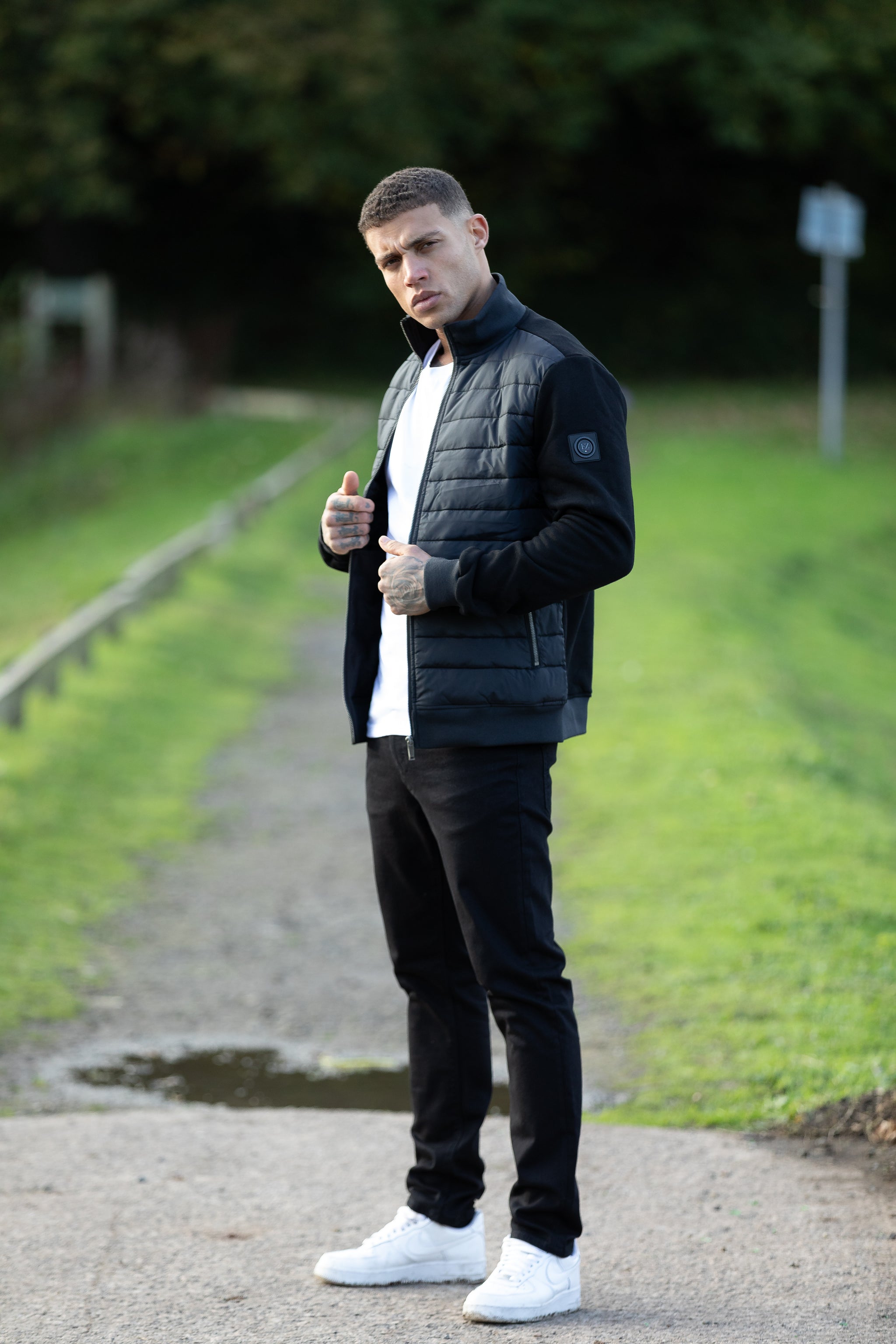 Donkergroene SUMMUM Wijde broek TROUSERS BOOT CUT PUNTO MILANO